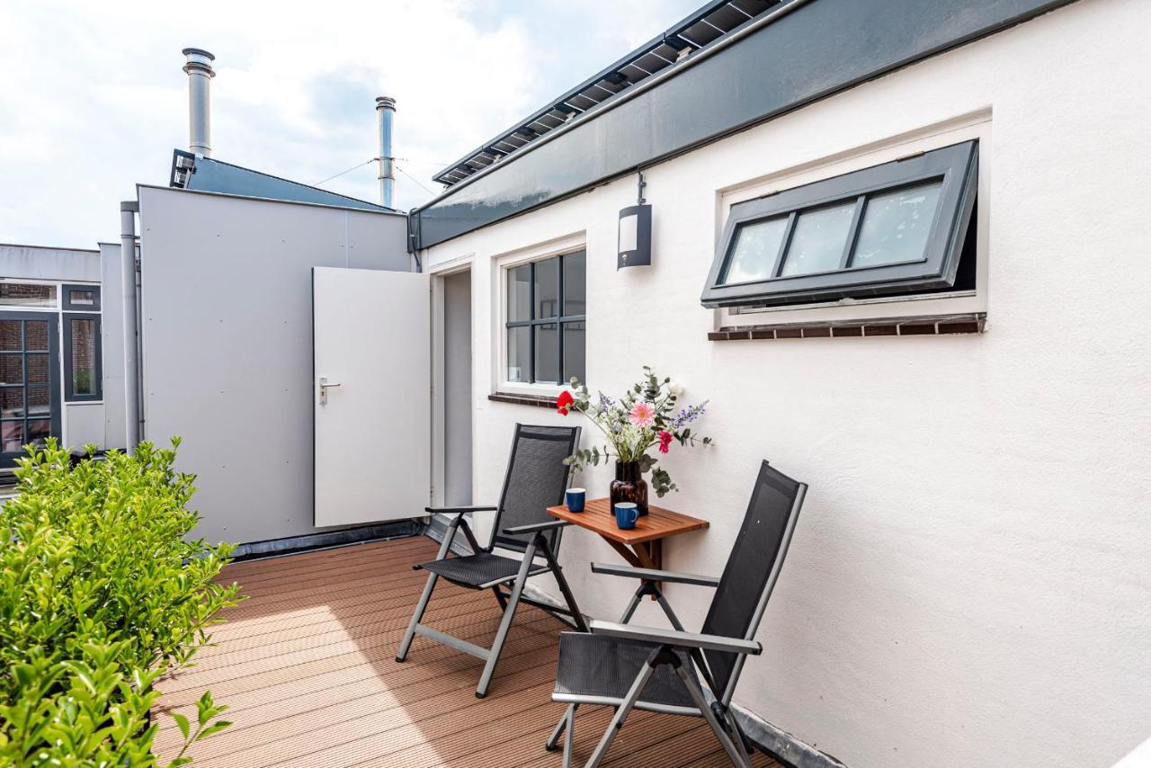 Appartamento 'T Duinpannetje Zandvoort Esterno foto