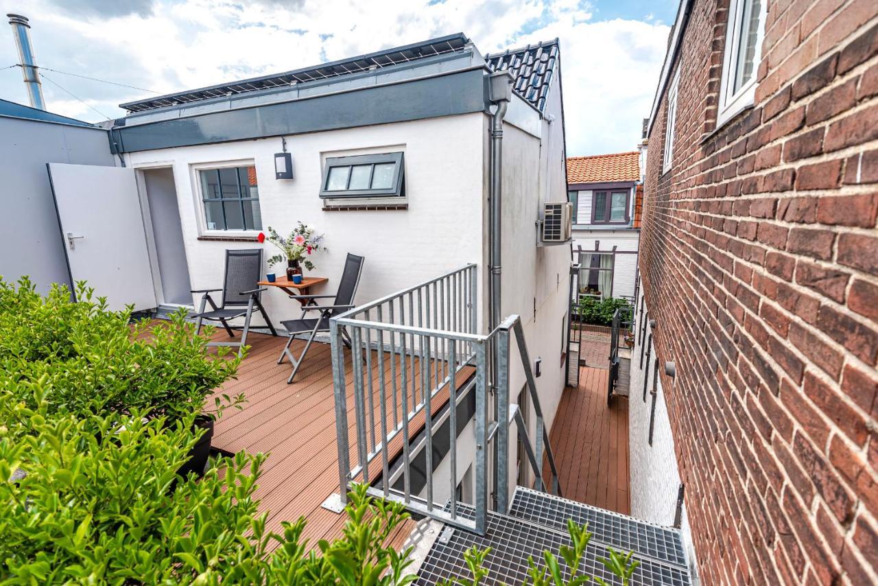 Appartamento 'T Duinpannetje Zandvoort Esterno foto